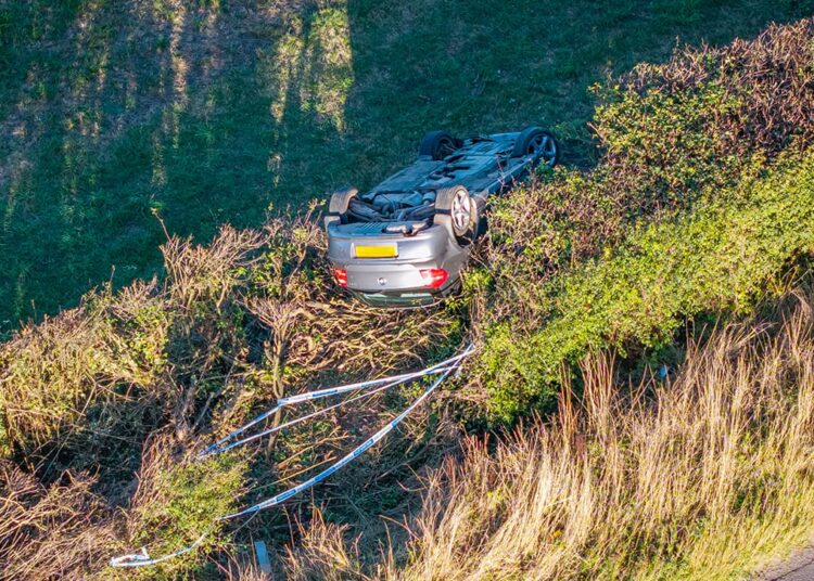 BMW driver named after Devizes crash sparks air ambulance shout