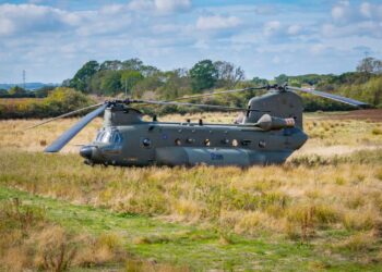 Chinook develops ‘fault’ and makes ’emergency’ landing in Chippenham