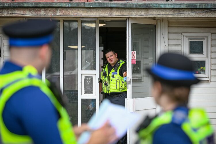 Man arrested for kidnap after woman stabbed in Swindon incident
