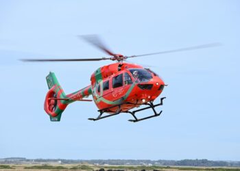 Major emergency response after Hawk jet crashes near RAF Valley