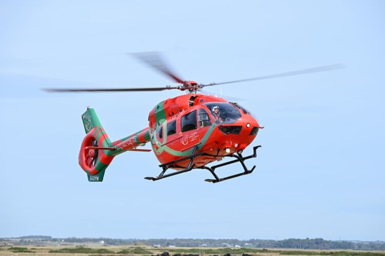 Major emergency response after Hawk jet crashes near RAF Valley