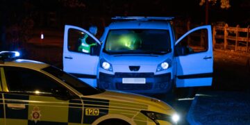 Man arrested after fuel-filled van stopped by police on ‘high alert’