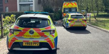 Man dies as emergency services attend Corsham retirement village