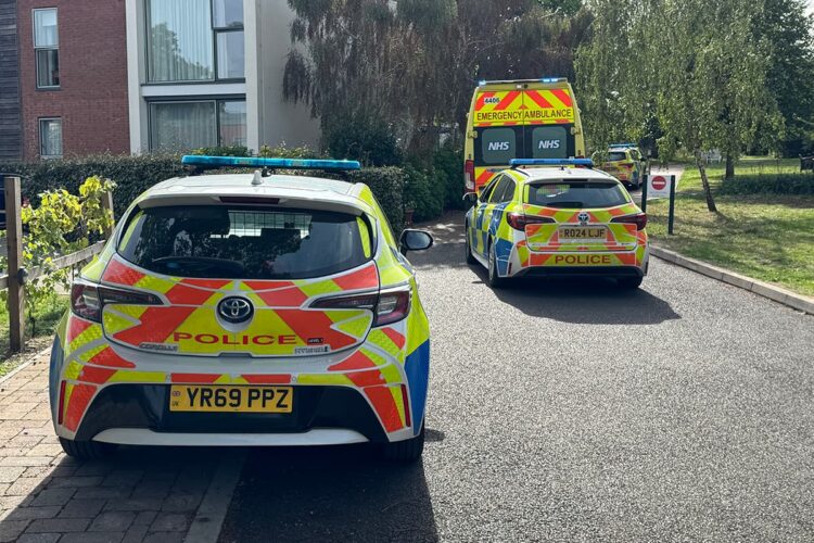 Man dies as emergency services attend Corsham retirement village