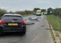 Crash blocks A4 in Wiltshire as emergency services race to scene