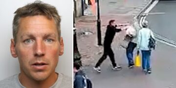 Man attacks elderly stranger after ‘noise in library’ made him angry