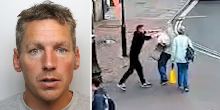 Man attacks elderly stranger after ‘noise in library’ made him angry