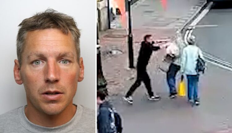 Man attacks elderly stranger after ‘noise in library’ made him angry