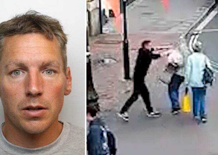 Man attacks elderly stranger after ‘noise in library’ made him angry