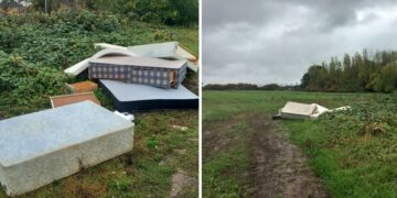 Swindon man prosecuted for fly-tipping near Royal Wootton Bassett