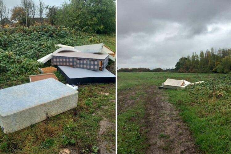 Swindon man prosecuted for fly-tipping near Royal Wootton Bassett