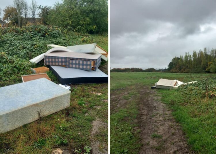 Swindon man prosecuted for fly-tipping near Royal Wootton Bassett