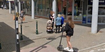 Police warn parents over illegal e-scooter use after Calne incident