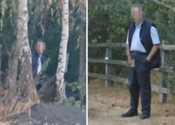 ‘Creepy’ man ‘exposes phallus’ to woman at Swindon nature spot