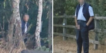 ‘Creepy’ man ‘exposes phallus’ to woman at Swindon nature spot