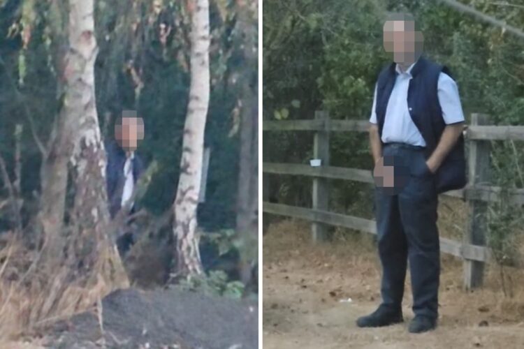 ‘Creepy’ man ‘exposes phallus’ to woman at Swindon nature spot