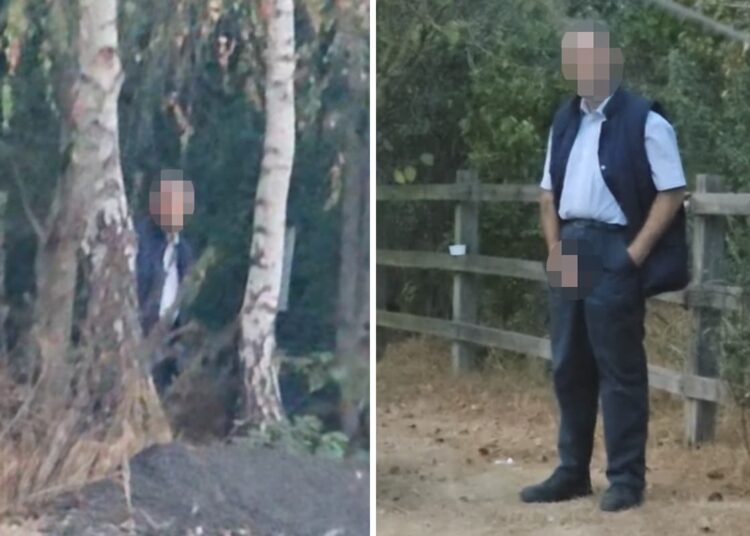 ‘Creepy’ man ‘exposes phallus’ to woman at Swindon nature spot