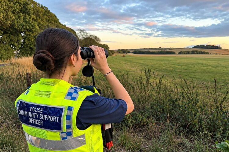 Wiltshire farmer mistaken for criminal amid rural crime crackdown