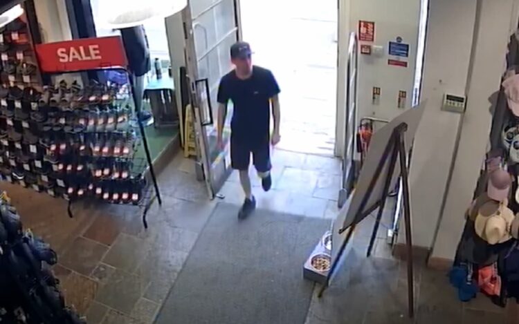 Man sought by police after Tidworth alleged public order offence