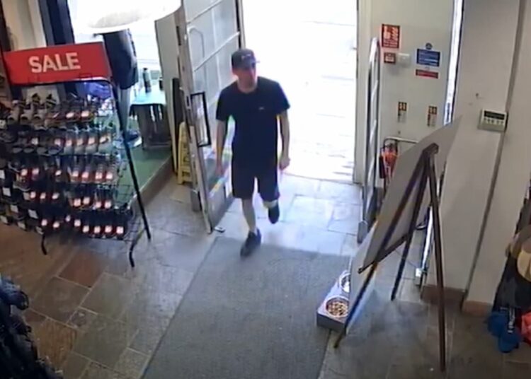 Man sought by police after Tidworth alleged public order offence
