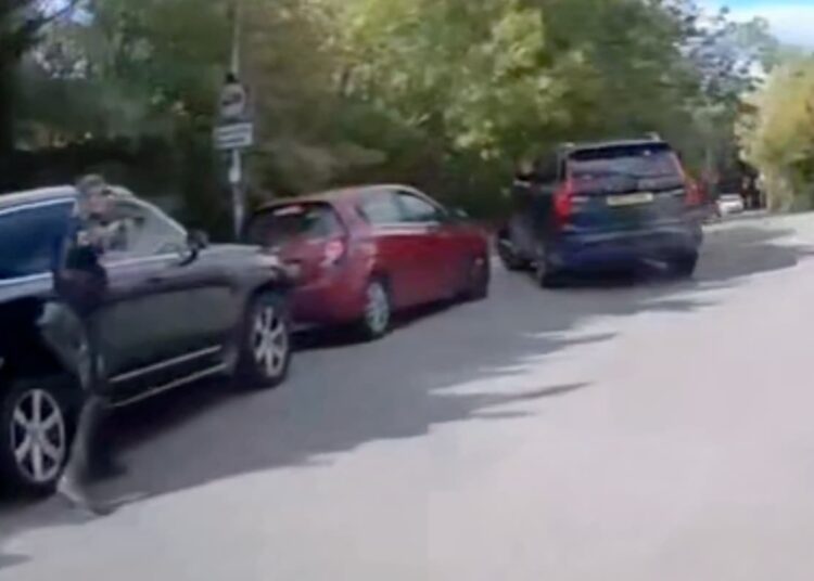Armed cops arrest pair at gunpoint on Malmesbury roundabout