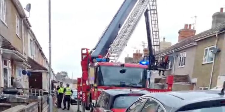 Patient ‘suffering medical episode’ rescued from house via window