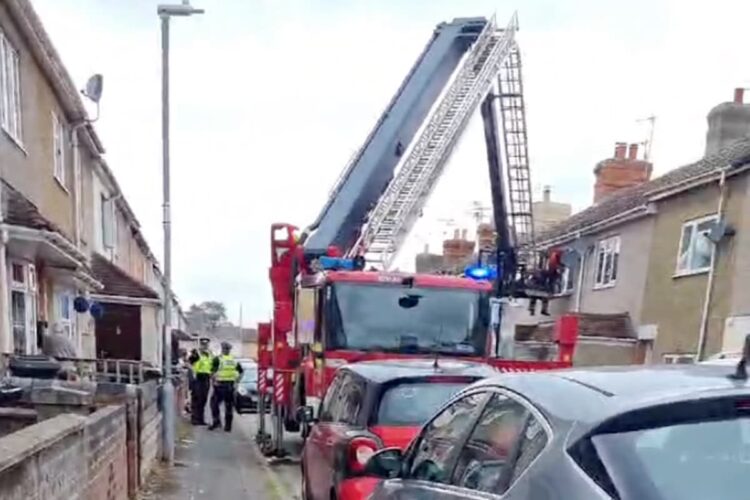 Patient ‘suffering medical episode’ rescued from house via window