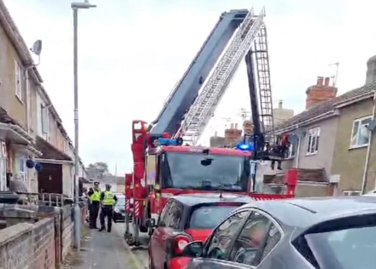 Patient ‘suffering medical episode’ rescued from house via window