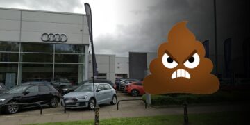 Man in custody after ‘taking a poo’ at Audi dealership in Wiltshire