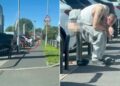 Man sent to prison after ‘explosive’ poo outside Audi dealership