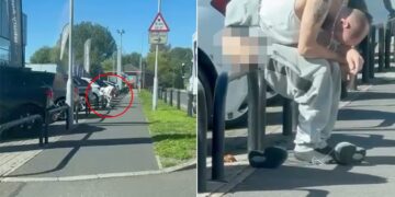 Man sent to prison after ‘explosive’ poo outside Audi dealership