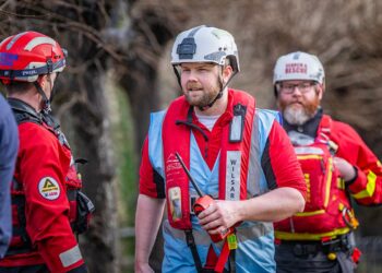 Long-serving Wiltshire Search and Rescue chair lands BBC award