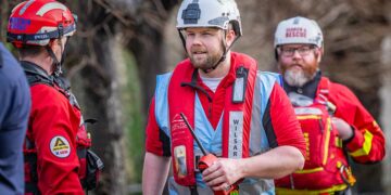 Long-serving Wiltshire Search and Rescue chair lands BBC award