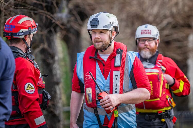 Long-serving Wiltshire Search and Rescue chair lands BBC award