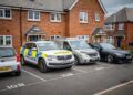 Man shot in throat as air ambulance and armed police deployed