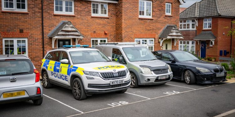 Man shot in throat as air ambulance and armed police deployed