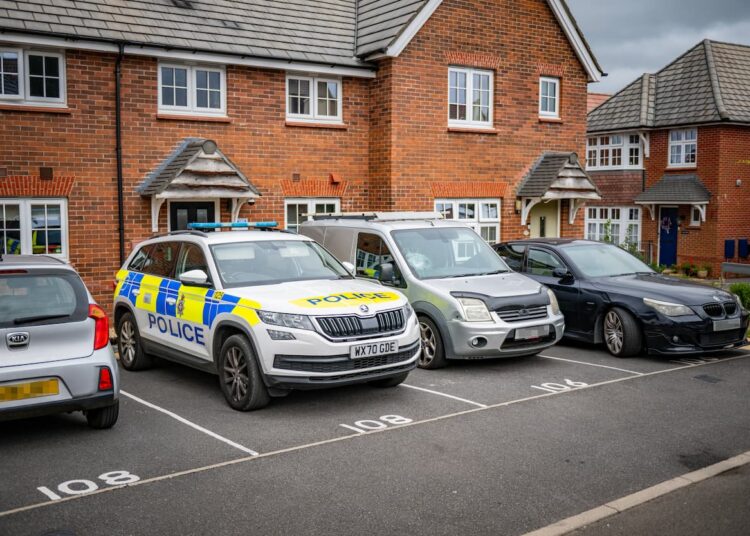 Man shot in throat as air ambulance and armed police deployed