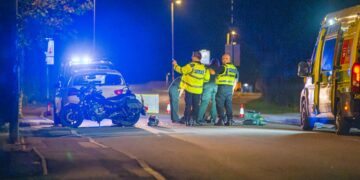 Man injured crashing motorbike into parked vehicle in Chippenham