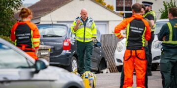 Man fighting for his life after being crushed by car near Swindon