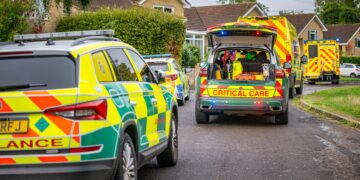 Tragedy as teenage boy dies after incident at Chippenham home