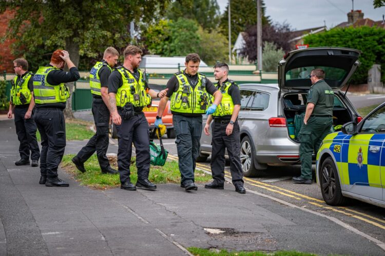 Man ‘struck in the head with machete’ in violent Swindon attack