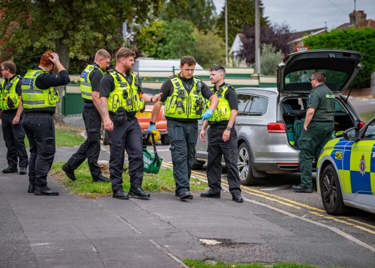 Man ‘struck in the head with machete’ in violent Swindon attack