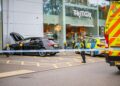 Elderly woman crashes car into Next at busy Wiltshire retail park