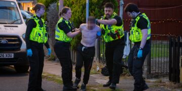 Man arrested after police respond to incident in Chippenham street