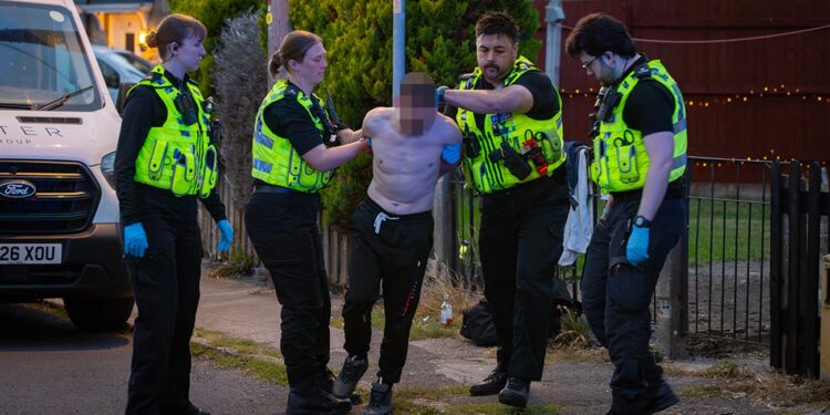 Man arrested after police respond to incident in Chippenham street