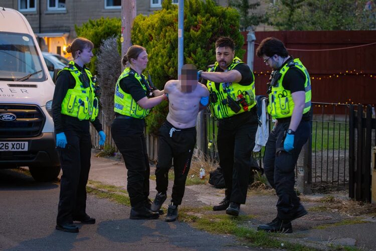 Man arrested after police respond to incident in Chippenham street