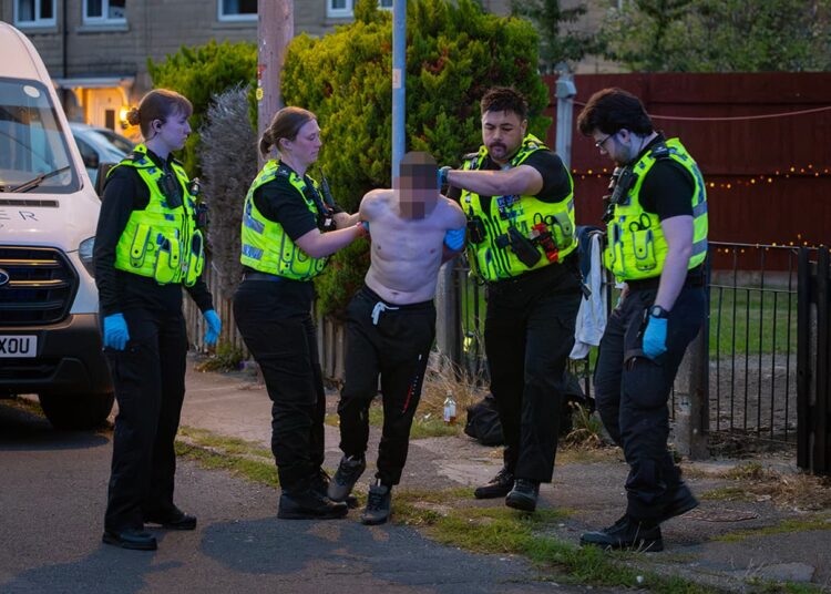 Man arrested after police respond to incident in Chippenham street