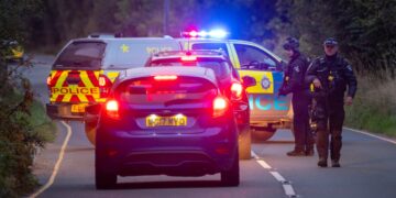Police ‘checking cars for bombs’ at RAF Fairford as arrests made