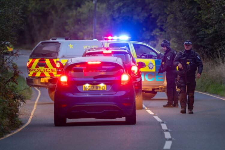 Police ‘checking cars for bombs’ at RAF Fairford as arrests made