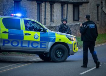 RAF Fairford ‘terror plot’: five arrested and three vans examined